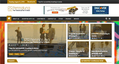 Desktop Screenshot of pennaluna.com
