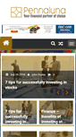 Mobile Screenshot of pennaluna.com